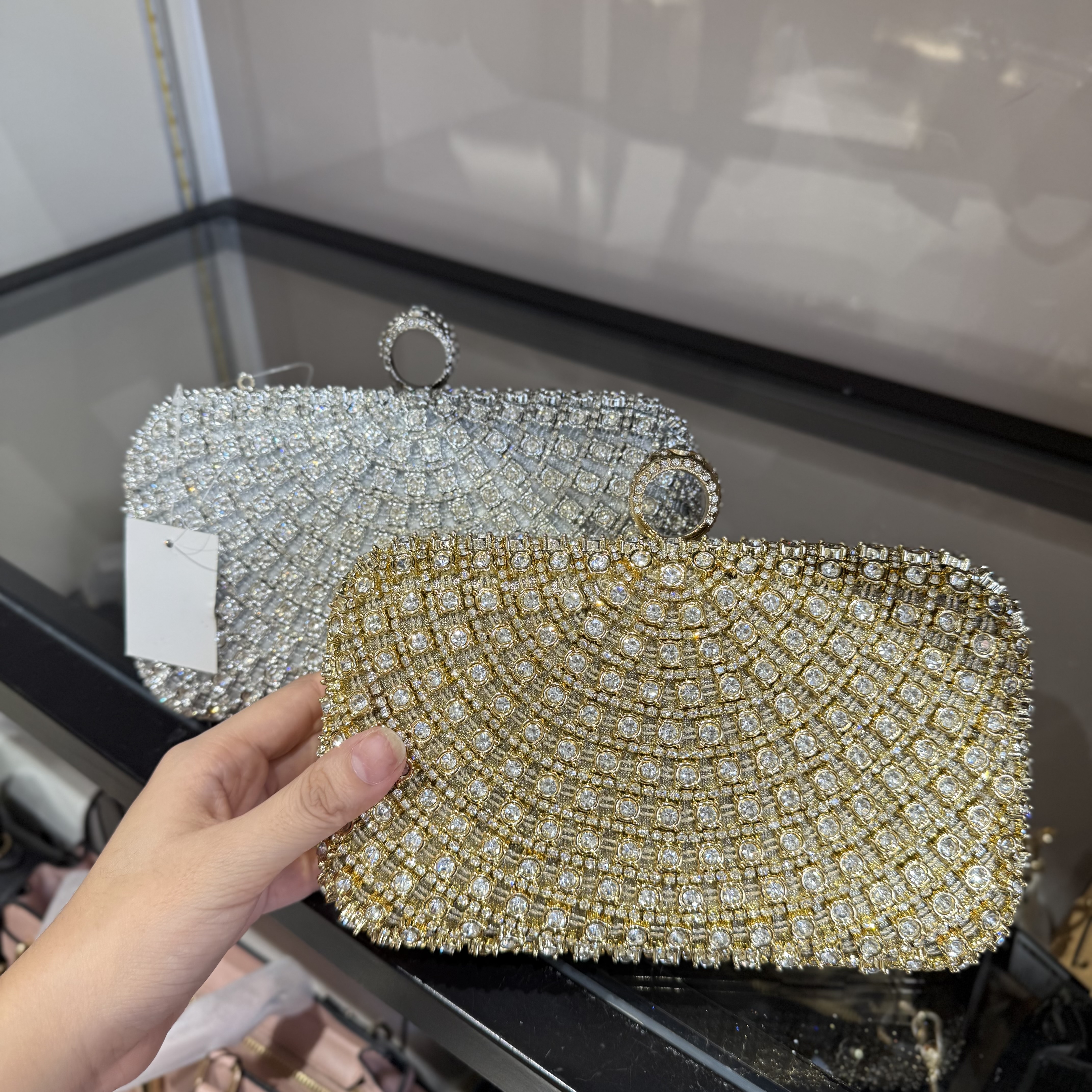 ម៉ូតត្បូងចិញ្ជៀន  Party Ring bag